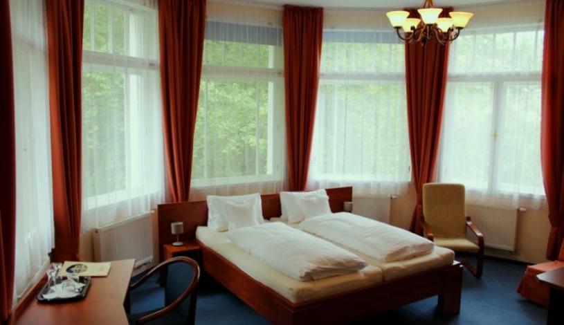 Hotel WESTEND Mariánské Lázně - Dvoulůžkový pokoj s balkonem, Dvoulůžkový pokoj 